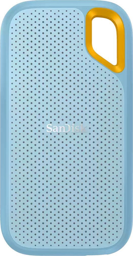 External disk SSD SanDisk SanDisk Extreme Portable SSD 1TB Light Blue