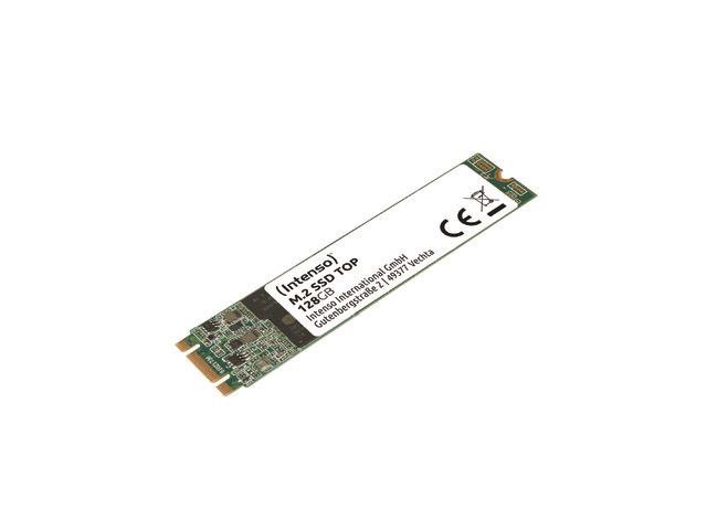 Išorinis SSD Intenso SSD SATA III Top 128 GB, SSD interface SATA, Write speed 500 MB/s, Read speed 5