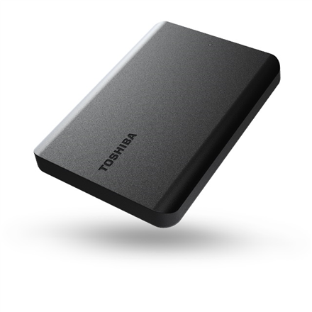 Išorinis HDD CANVIO BASICS  HDTB510EK3AA  1000 GB  2.5 "  USB 3.2 Gen1  Black