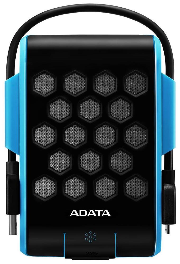 Išorinis HDD ADATA 1TB HD720 Black/Blue