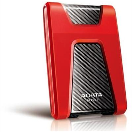 Išorinis HDD ADATA HC650 1TB USB3.0 Red