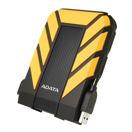 Išorinis HDD ADATA HD710 Pro external 1TB Black,Yellow