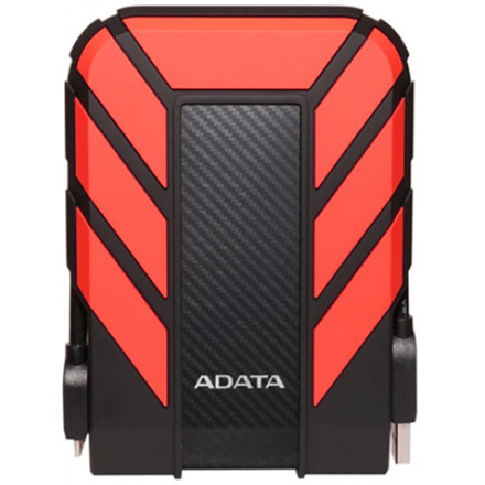 Išorinis HDD ADATA HD710P 1000 GB, 2.5 ", USB 3.1 (backward compatible with USB 2.0), Red