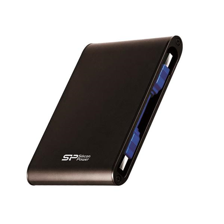 Išorinis HDD Silicon Power Armor A80 1000 GB, 2.5 ", USB 3.1, Black