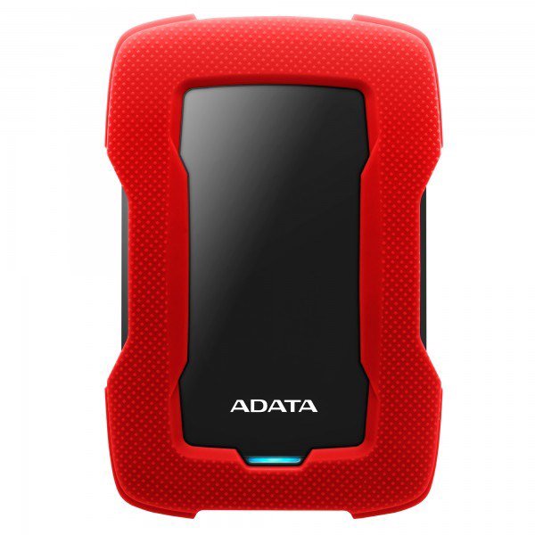 Išorinis HDD ADATA HD330 2000GB Red