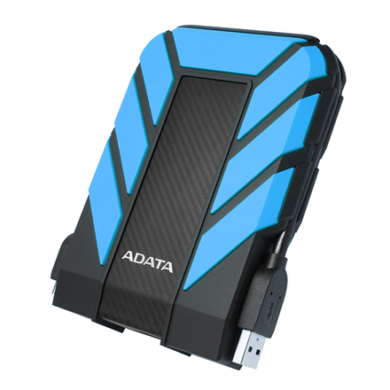 Išorinis kietasis diskas ADATA HD710P 1000 GB, 2.5 ", USB 3.1, mėlynas