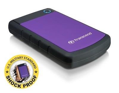 Išorinis HDD TRANSCEND StoreJet 2TB, USB3.0, violet 1152096