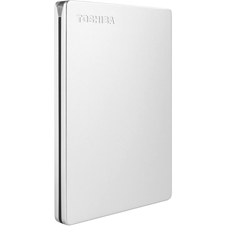 Išorinis HDD TOSHIBA Canvio Slim 1TB USB3.2 silver