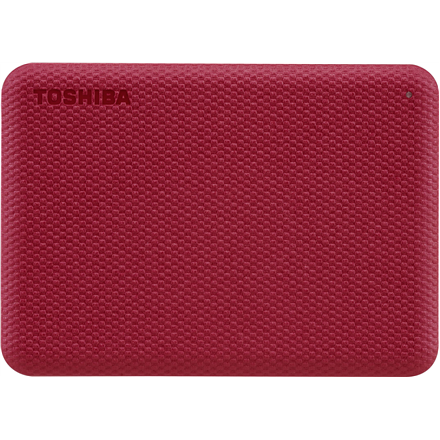 Išorinis HDD TOSHIBA Canvio Portable Hard drive 4TB USB 3.2 Gen 1 Red