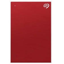 Išorinis HDD SEAGATE 2.5" 1TB USB3.0, raudonas "One Touch Portable" / STKB1000403