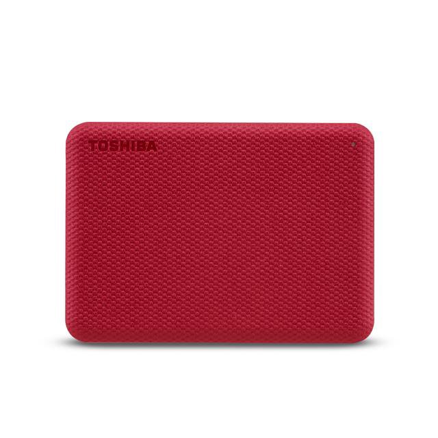 Išorinis HDD Canvio Advance  HDTCA10ER3AA  1000 GB  2.5 "  USB 3.2 Gen1  Red