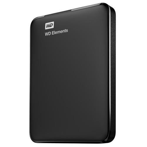 Išorinis HDD WD 2.5" 2TB USB3.0, juodas "Elements" / WDBU6Y0020BBK-WESN