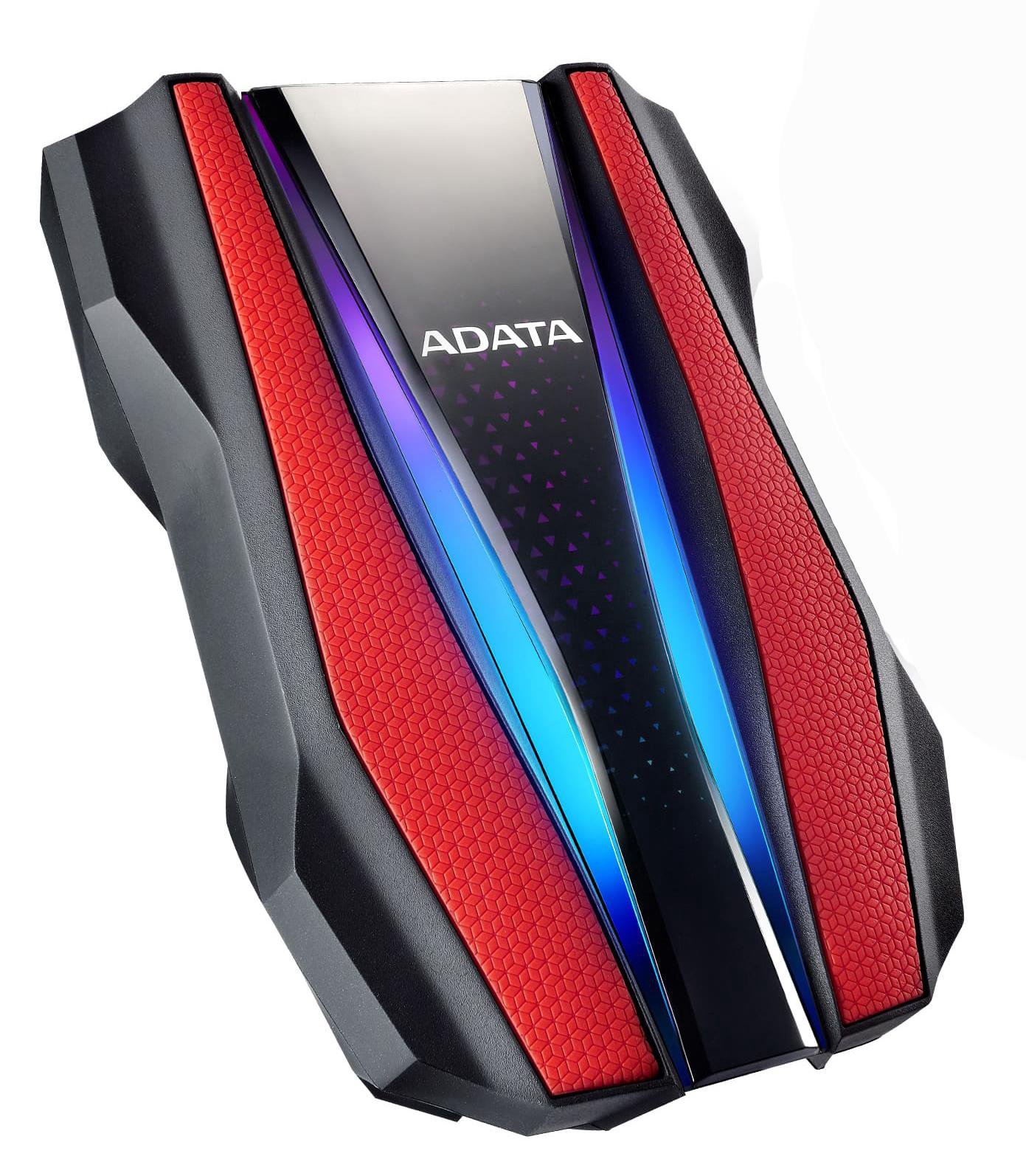 Išorinis HDD ADATA HD770G 1000 GB Black/Red