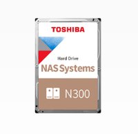 Toshiba N300 NAS vidinis kietasis diskas 6 TB 7200 RPM 256 MB 3.5" „Serial ATA III“