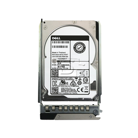 Išorinis HDD Dell  HDD 2.5" / 1.2TB / 10K / SAS / 12Gbps / 512n / Hot-Plug 14G Rx40  10000 RPM  1