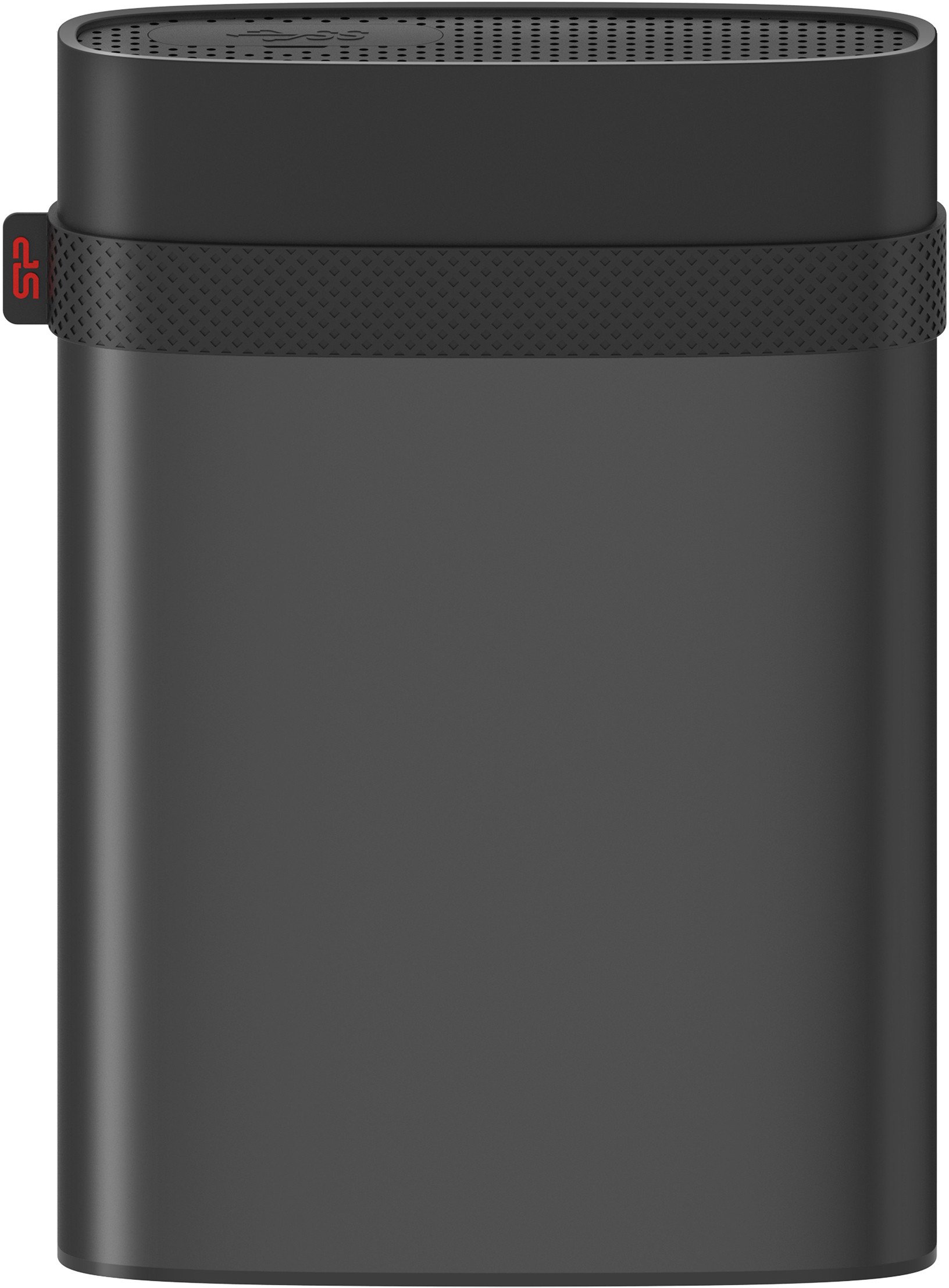 Silicon Power external hard drive 4TB Armor A85B, black