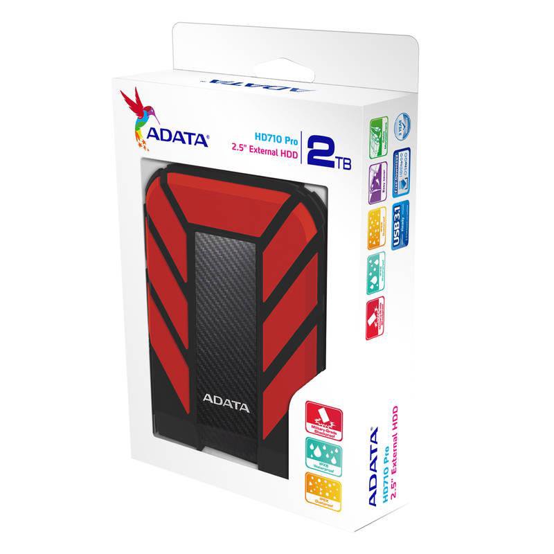 Išorinis HDD ADATA AHD710P-2TU31-CRD