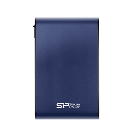 Išorinis HDD SILICON POWER Armor A80 2TB 2.5 ", USB 3.1, Blue