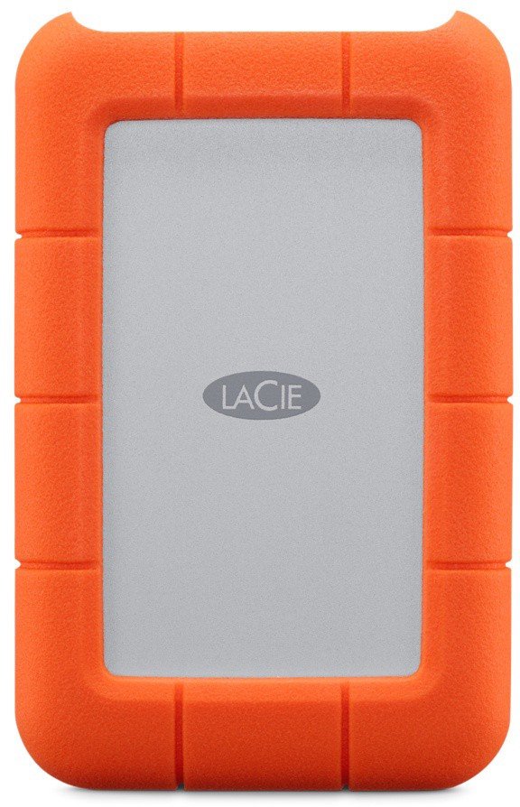 LaCie external HDD 4TB Rugged USB-C