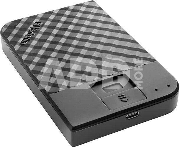 Verbatim Fingerprint Secure 2TB USB 3.1 Gen 1 USB-C 2,5