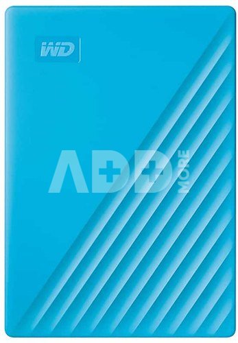 Western Digital My Passport 2TB Blue USB 3.2 Gen 1