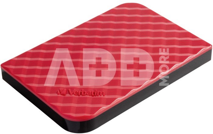Verbatim Store n Go Portable 1TB USB 3.0 red