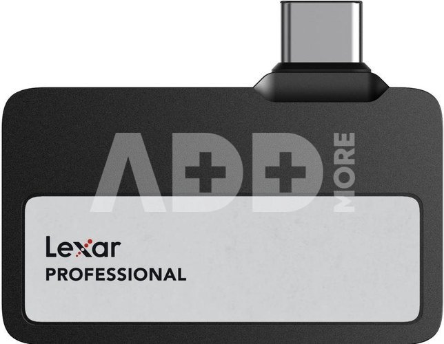 Lexar SSD SL400X, USB3.2 Gen2 up to R1050/W1000, 2TB
