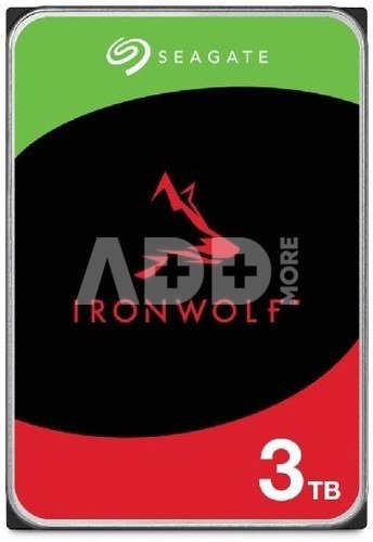 Seagate Disc IronWolf 3TB 3.5 256MB ST3000VN006