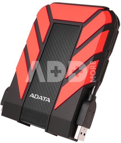 Adata DashDrive Durable HD710 2TB 2.5'' USB3.1 Red