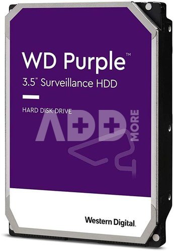 HDD|WESTERN DIGITAL|Purple|3TB|SATA|256 MB|3,5"|WD33PURZ