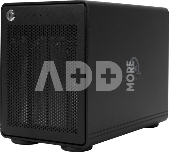 OWC THUNDERBAY 4 (4-DRIVE THUNDERBOLT EXT. STORAGE W/ENTERPRICE DRIVES & SOFTRAID XT) 80TB (4X20TB)