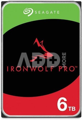 Seagate Disc IronWolfPro 6TB 3.5 256MB ST6000NT001