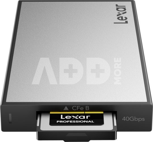 Lexar Professional Workflow USB4 Reader, support CFexpress 4.0 Type B