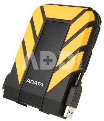 ADATA HD710P 1000 GB, 2.5 ", USB 3.1 (backward compatible with USB 2.0), Yellow