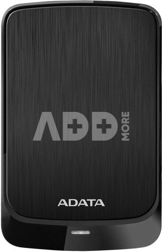 External HDD|ADATA|HV320|1TB|USB 3.1|Colour Black|AHV320-1TU31-CBK