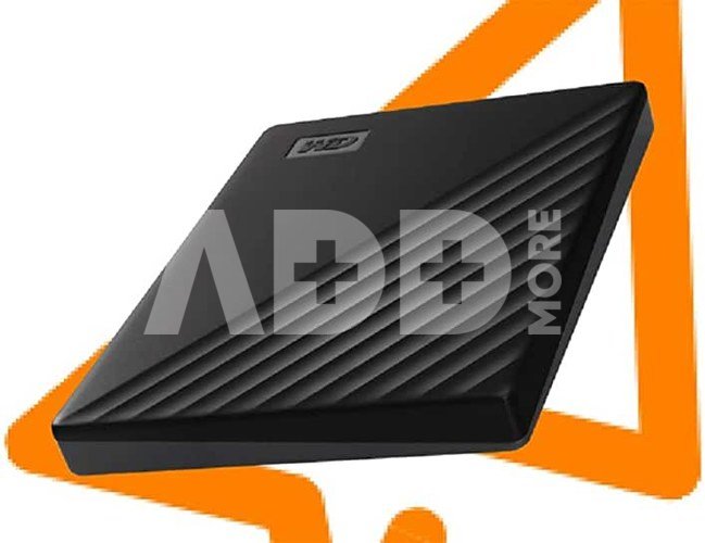 Western Digital My Passport 2TB Black USB 3.2 Gen 1
