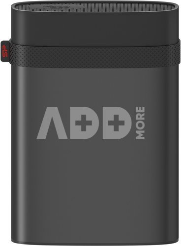 Silicon Power external hard drive 5TB Armor A85B, black