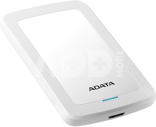 Adata DashDrive HV300 2TB 2.5 USB3.1 White