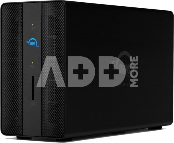OWC GEMINI THUNDERBOLT 3 DOCK & DUAL-DRIVE RAID EXTERNAL STORAGE W/3.5” SATA HDD (6TB X 2) 12TB