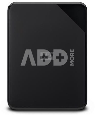 External HDD|WESTERN DIGITAL|Elements Portable SE|2TB|USB 3.0|Colour Black|WDBEPK0020BBK-WESN
