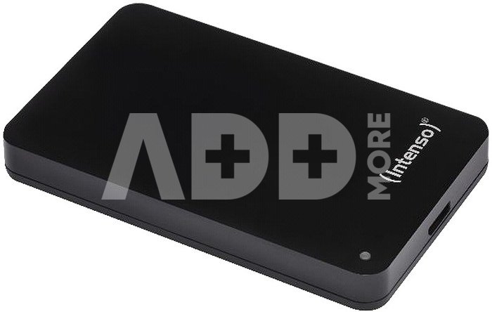 Intenso Memory Case 500GB 2,5 USB 3.0 black