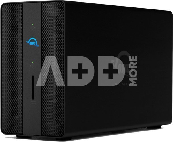 OWC GEMINI THUNDERBOLT 3 DOCK & DUAL-DRIVE RAID EXTERNAL STORAGE W/3.5” SATA HDD (8TB X 2) 16TB