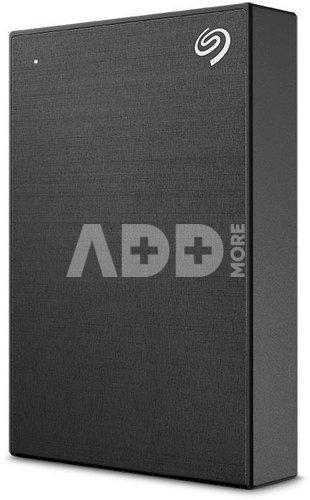 External HDD|SEAGATE|One Touch|STKZ5000400|5TB|USB 3.0|Colour Black|STKZ5000400