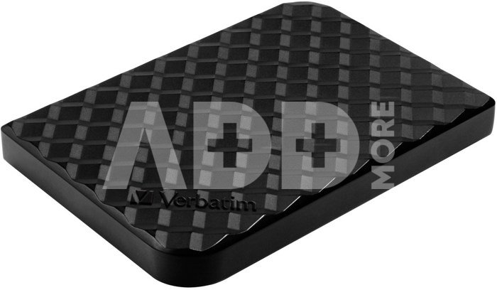 Verbatim Store n Go 2,5 4TB USB 3.0 black Gen 2