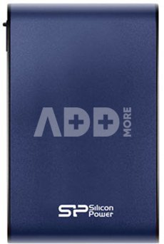 SILICON POWER 2TB, PORTABLE HARD DRIVE ARMOR A80, BLUE