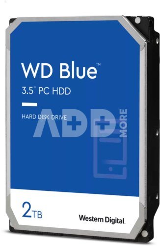 Western Digital Hard Drive Blue WD20EZBX 7200 RPM, 3.5 ", 2000 GB