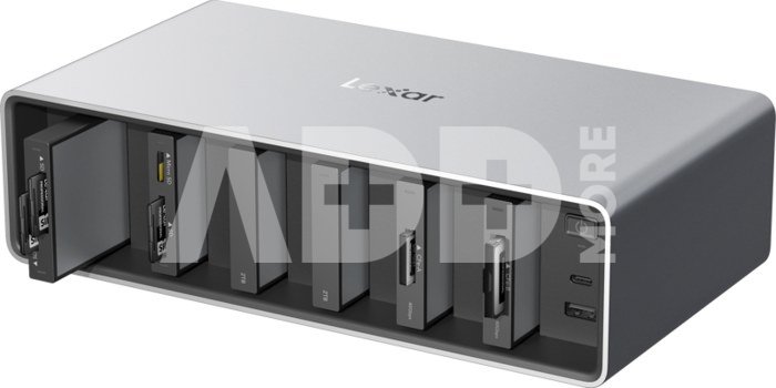 Lexar Professional Workflow with Thunderbolt4 uplink, 6 Module bay