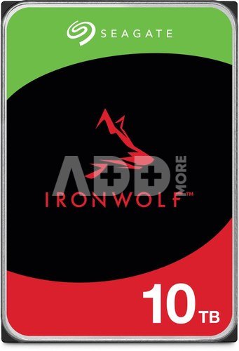 HDD|SEAGATE|IronWolf|10TB|SATA 3.0|256 MB|7200 rpm|3,5"|ST10000VN000