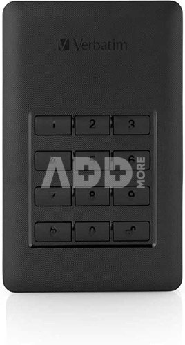Verbatim Store n Go 1TB Secure Portable USB 3.1