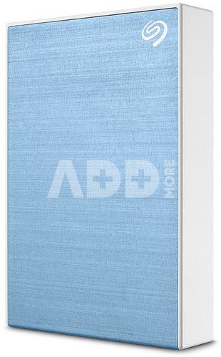 External HDD|SEAGATE|One Touch|STKZ4000402|4TB|USB 3.0|Colour Light Blue|STKZ4000402